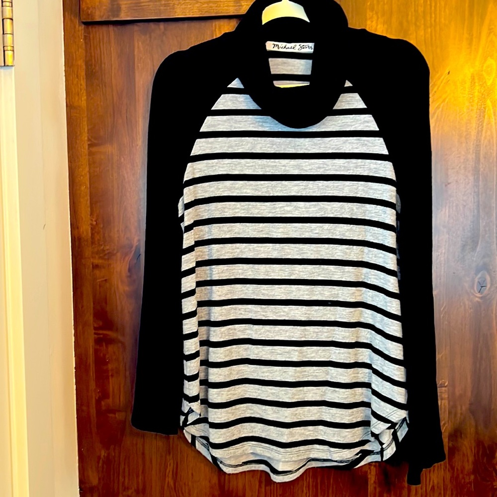 Michael Stars sweater. Size XS. Black and light grey - Picture 1 of 3